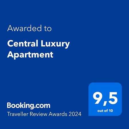 Central Luxury Apartment Vienne Extérieur photo